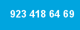 923 418 64 69 923 418 64 69